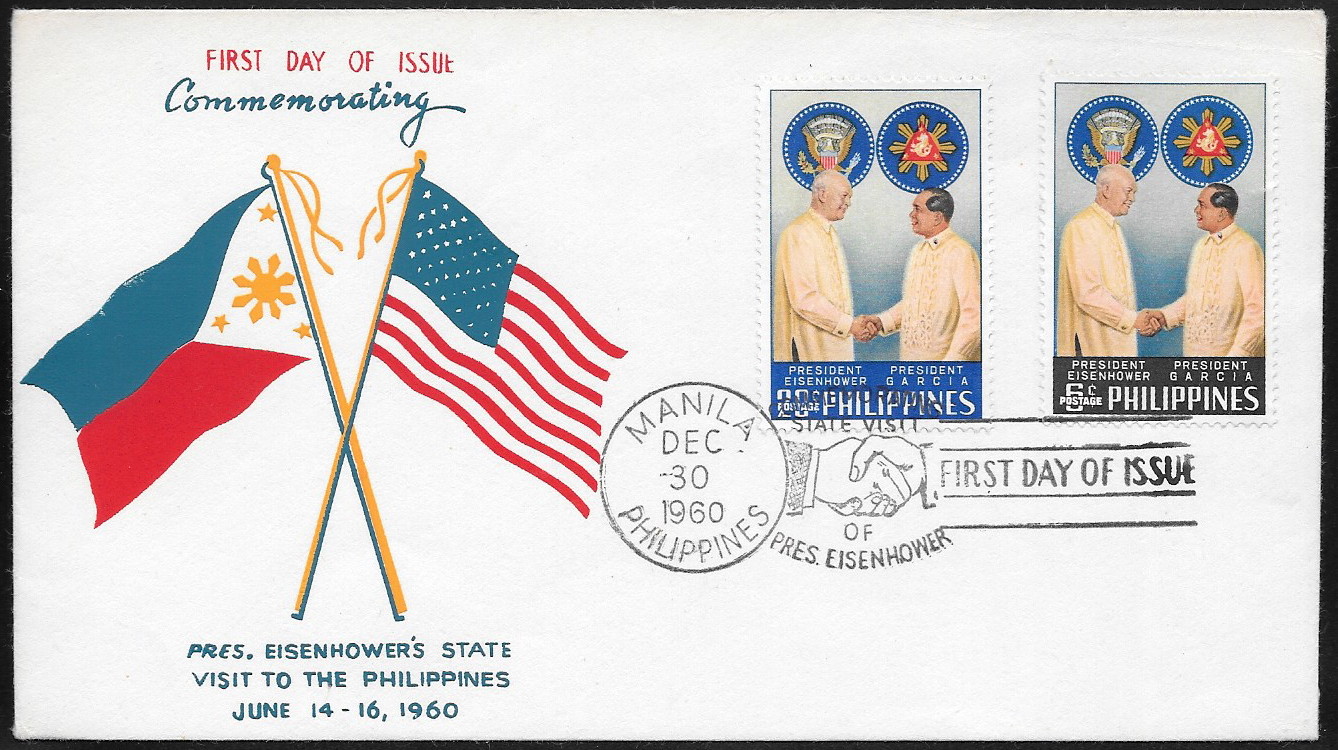 Philippines 1960 First Day Cover 